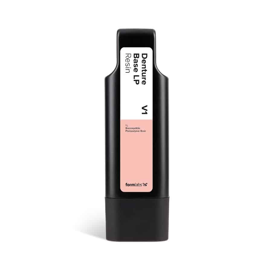 Formlabs Denture Base V1 résine 1L pour Form 4B prothèse