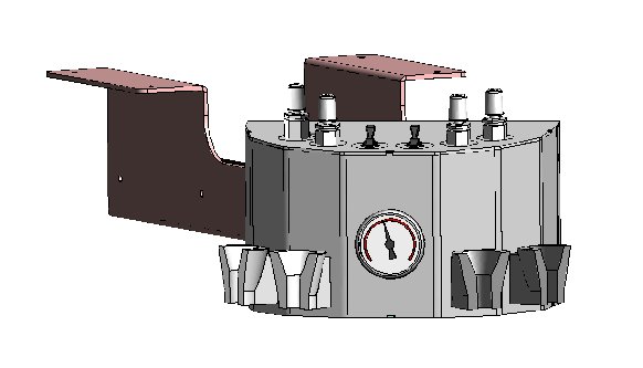 Aimar FDM Monaco Glissière XS Mini Unit aspiration