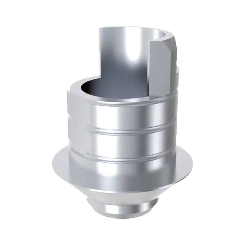 Arum Ti Base Short 5.5 Non-Engaging compatible Bego Internal