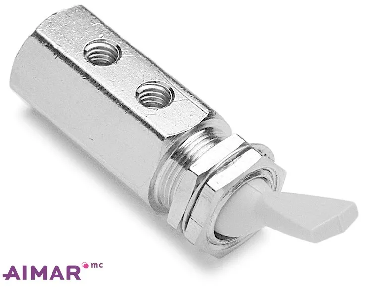 Aimar FDM Monaco Valve de sélection à levier avec raccords