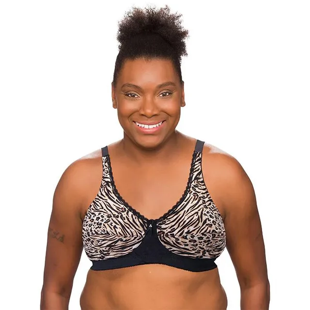 Trulife Breastcare 210 Barbara soutien-gorge noir Exotic Black