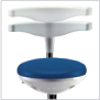 Aimar Assist Plus tabouret dentaire assistante
