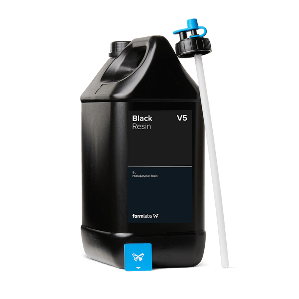Formlabs Form 4 résine noire V5 bidon 5L rigide
