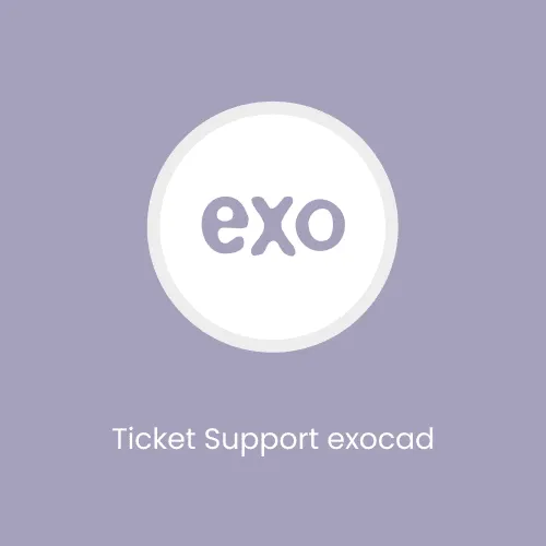 Assistance exocad à la demande Ticket Support logiciel CAO dentaire
