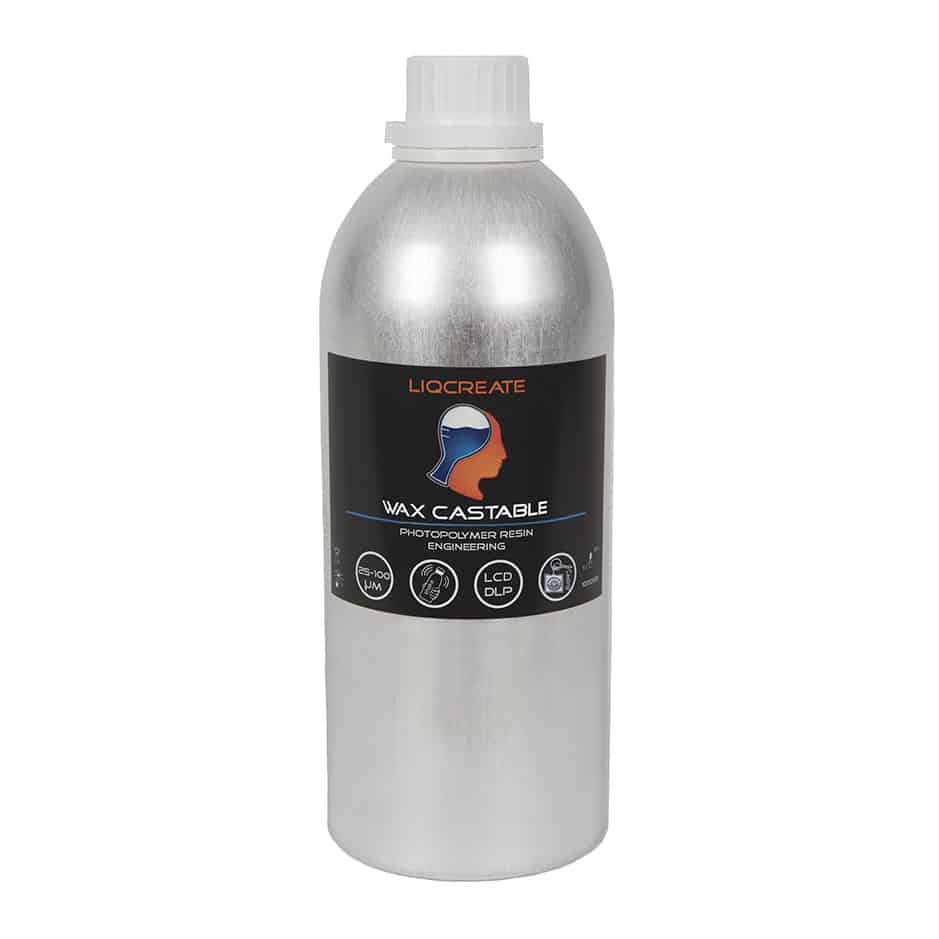 Liqcreate Wax Castable Résine Calcinable Cire