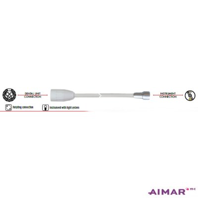 Aimar FDM Cordon Silicone Rotatif MC2 Isolite/LED Anthos