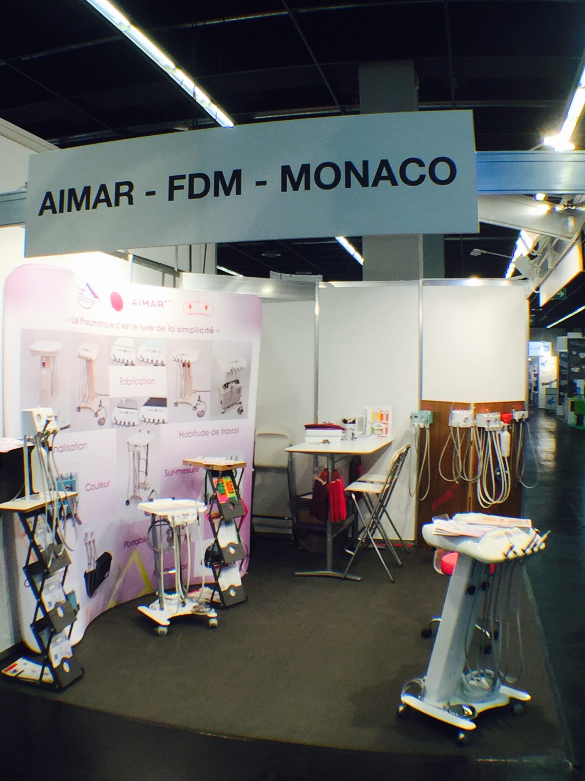 Aimar FDM Monaco Travaux Pratiques Implantologie Nice Formation