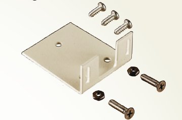 Aimar FDM Monaco Support Horizontal Mini Unit pièce cart