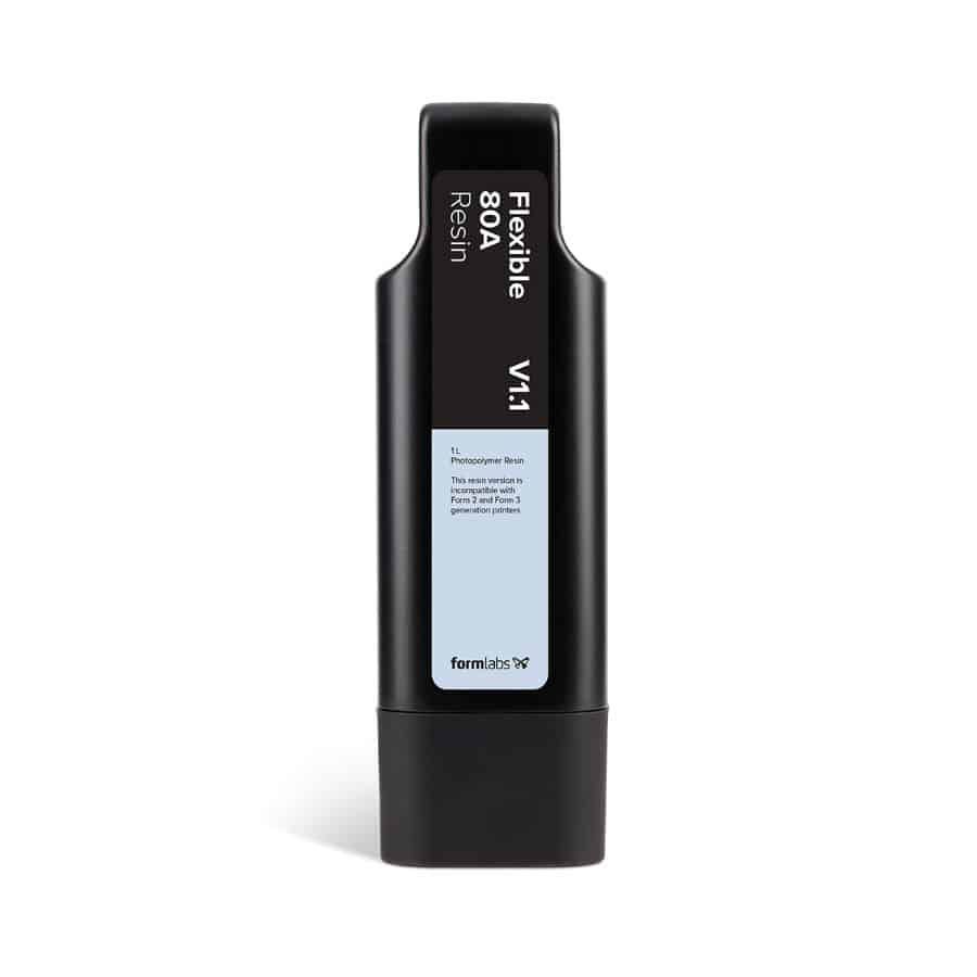 Formlabs Form 4 résine Flexible 80A V1.1 1L souple