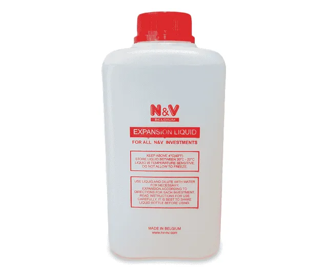 N&V Liquide d'expansion revêtement dentaire 1L