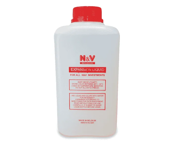 N&V Liquide d'expansion revêtement dentaire 1L