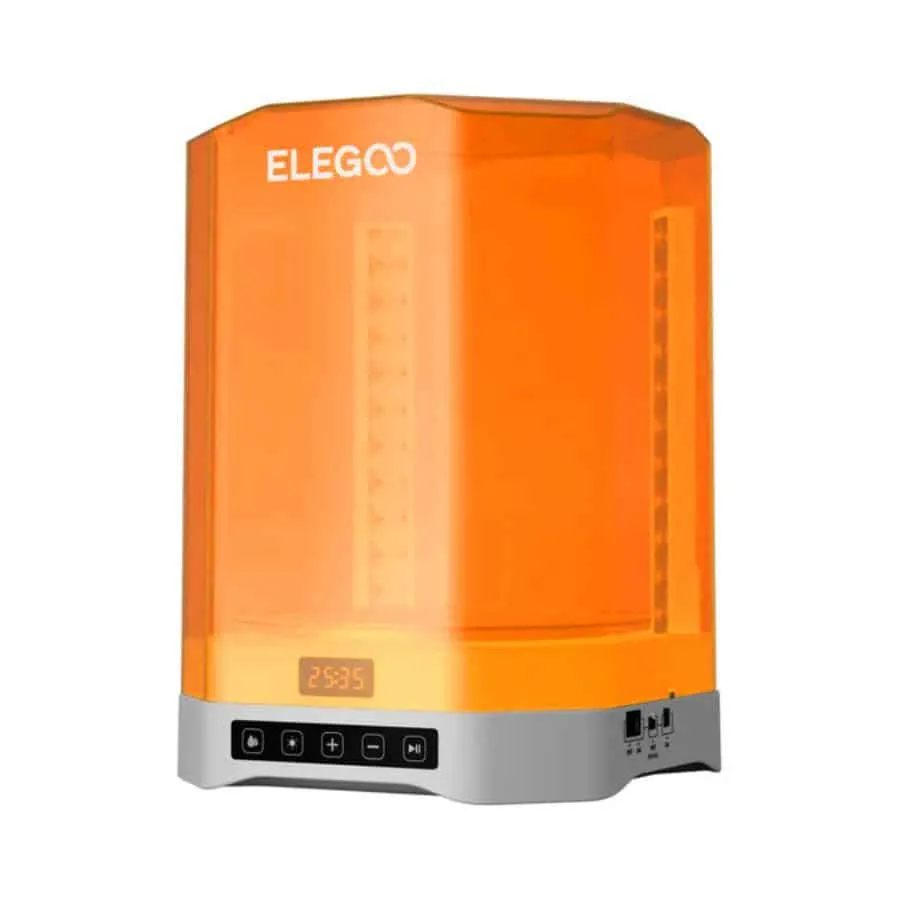 Elegoo Mercury Plus V3.0 station wash and cure résine
