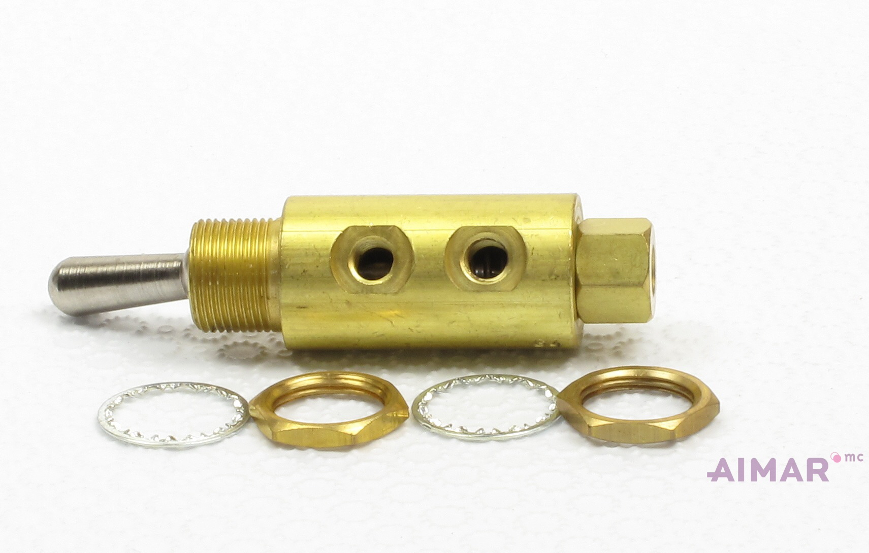Aimar FDM Valve 2 voies à clapet pour unit dentaire