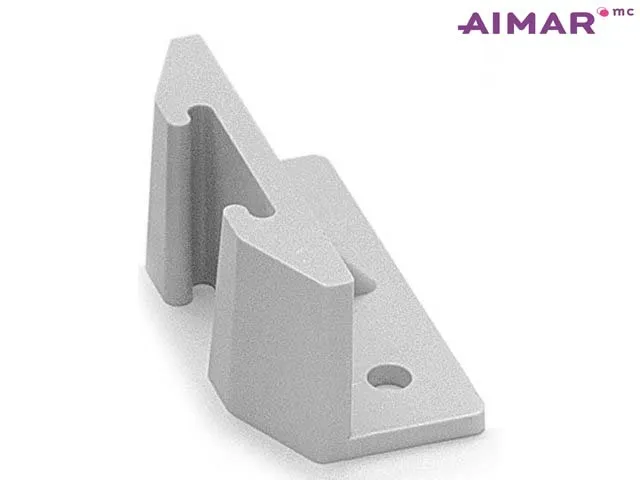 Aimar FDM Monaco équerre grise horizontale fixation