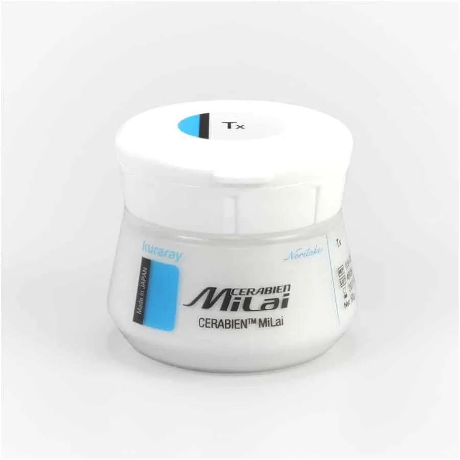Noritake Cerabien MiLai céramique dentaire zircone 10-50g