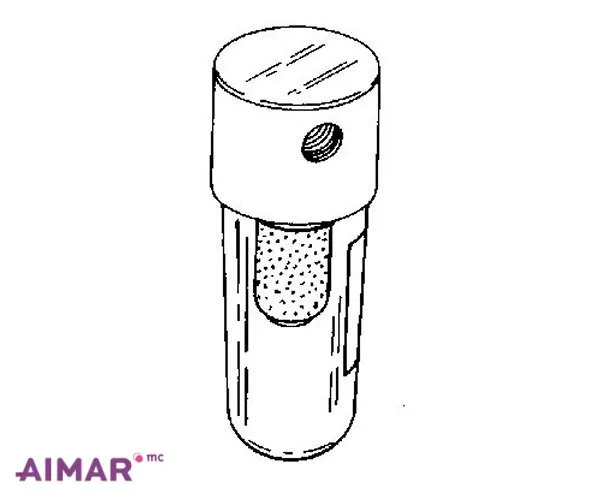 Aimar FDM Monaco Filtre à Eau Complet pour fauteuil