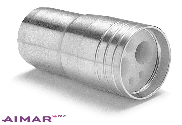 Aimar FDM Monaco Raccord 4 Trous Midwest Plastique Métal
