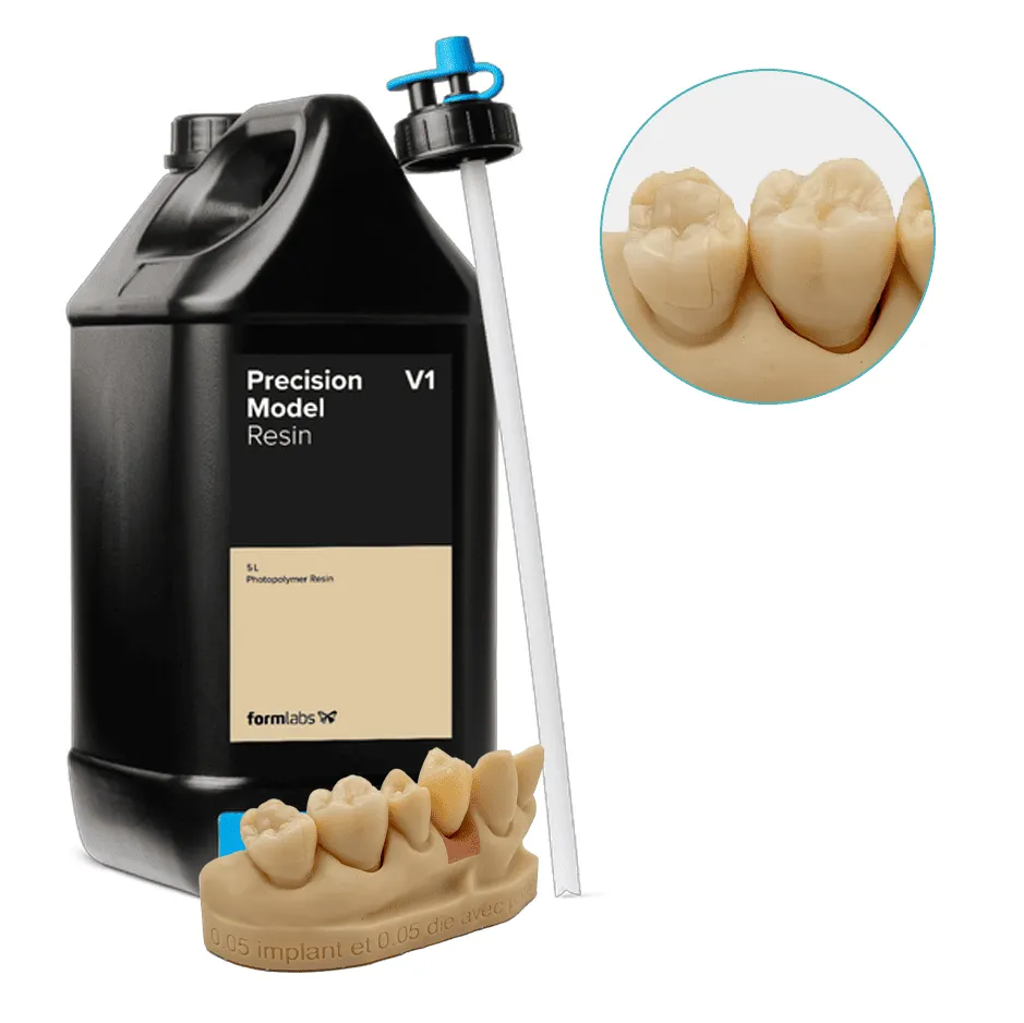 Formlabs Precision Model résine Form 4 beige 5L