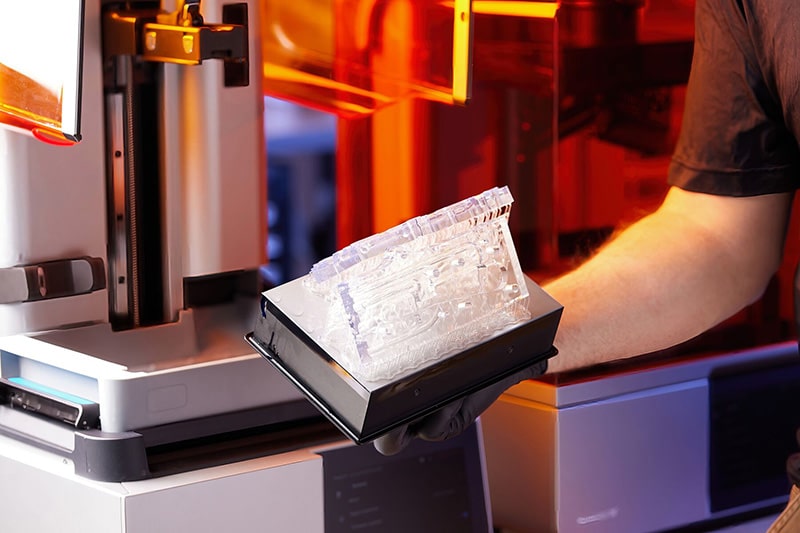 Formlabs Form 4 résine Clear V5 transparente 1L