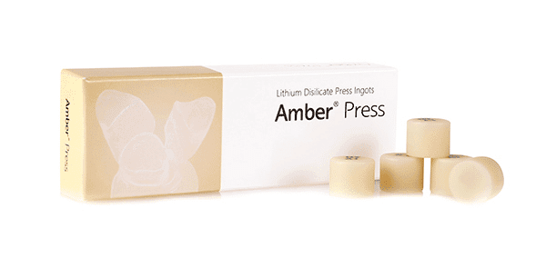 HASS Amber Press R10 lingot céramique pressée 5 pièces