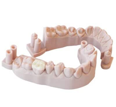 DentaFab PowerResins Model LT résine 3D modèle 1kg rose