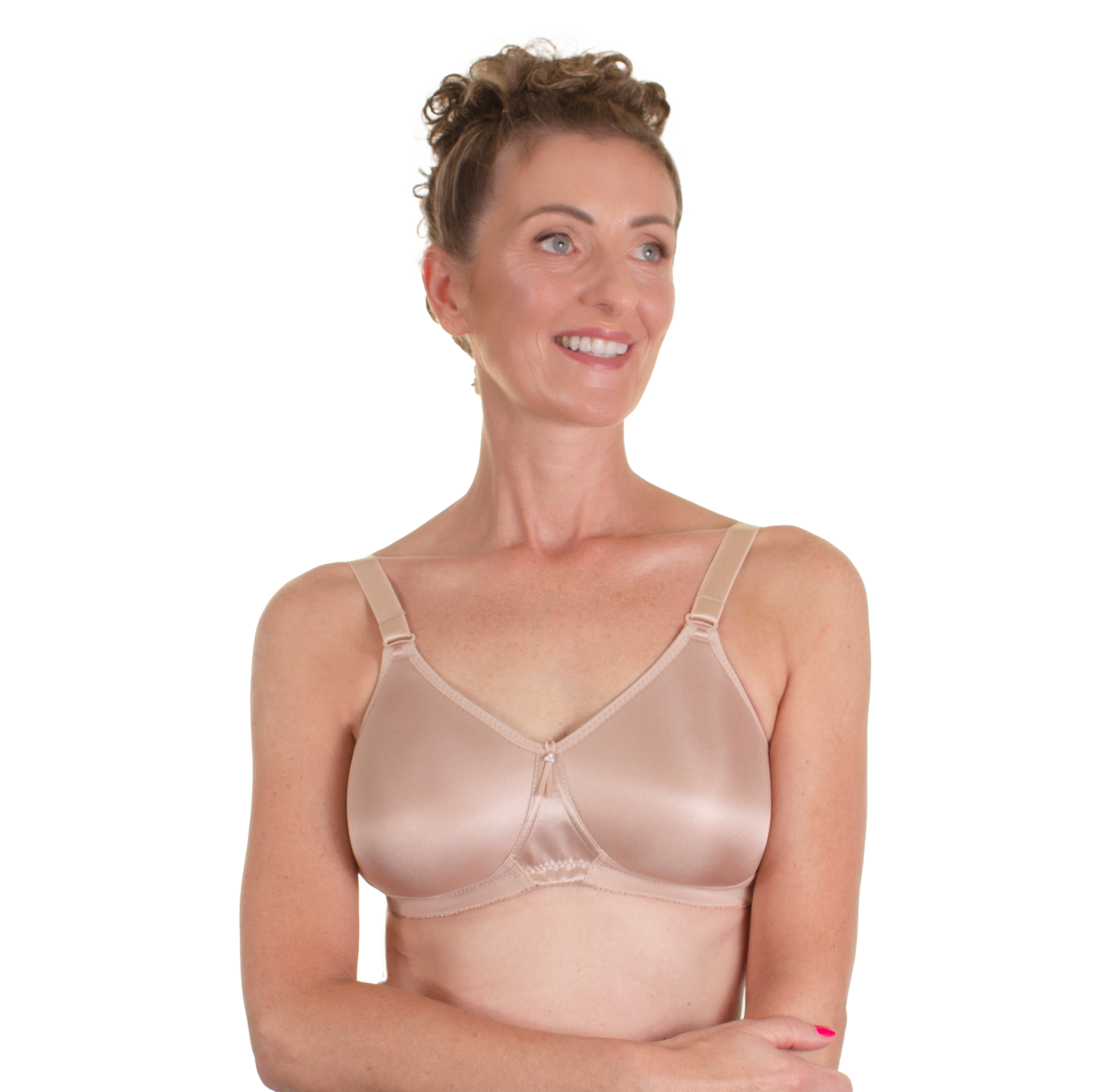 Trulife Breastcare 4013 Alexandra soutien-gorge moulé latte