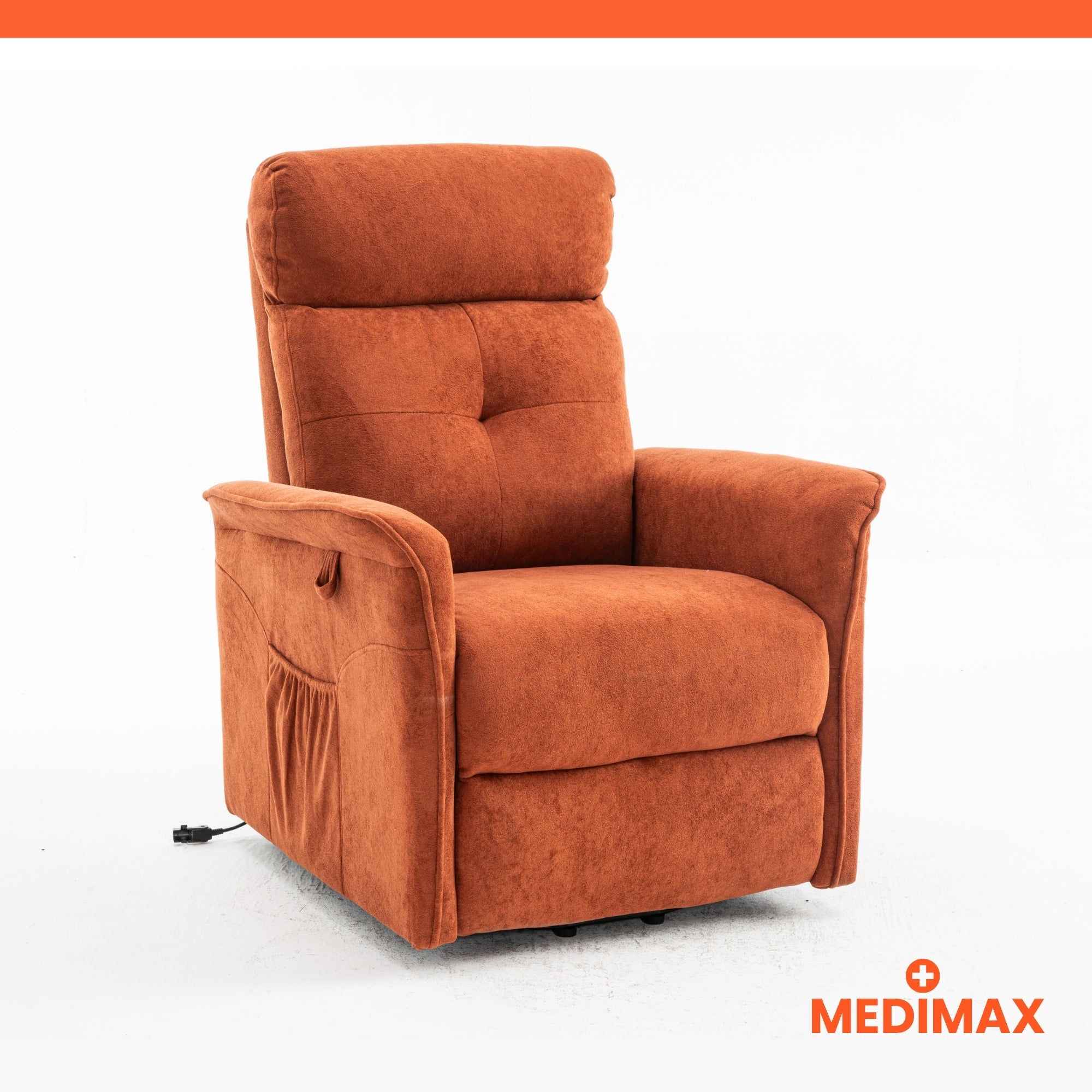 Medimax Premium 1 fauteuil releveur électrique gris clair 1 moteur