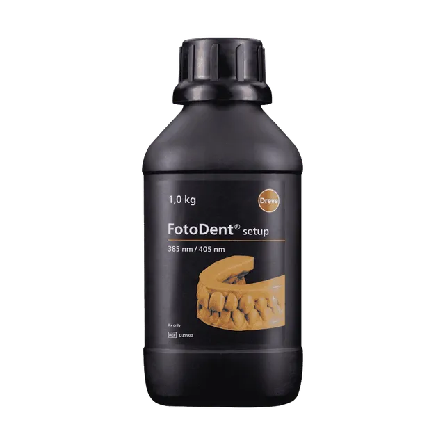 Dreve FotoDent Setup résine 3D 385/405nm 1kg