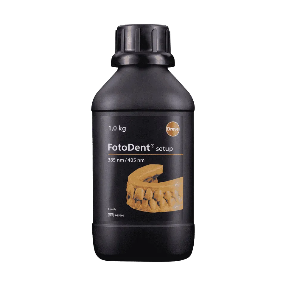 Dreve FotoDent Setup résine 3D 385/405nm 1kg