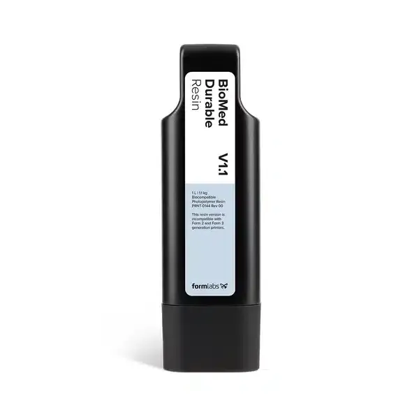 Formlabs Form 4B BioMed Durable résine dentaire 1L biocompatible