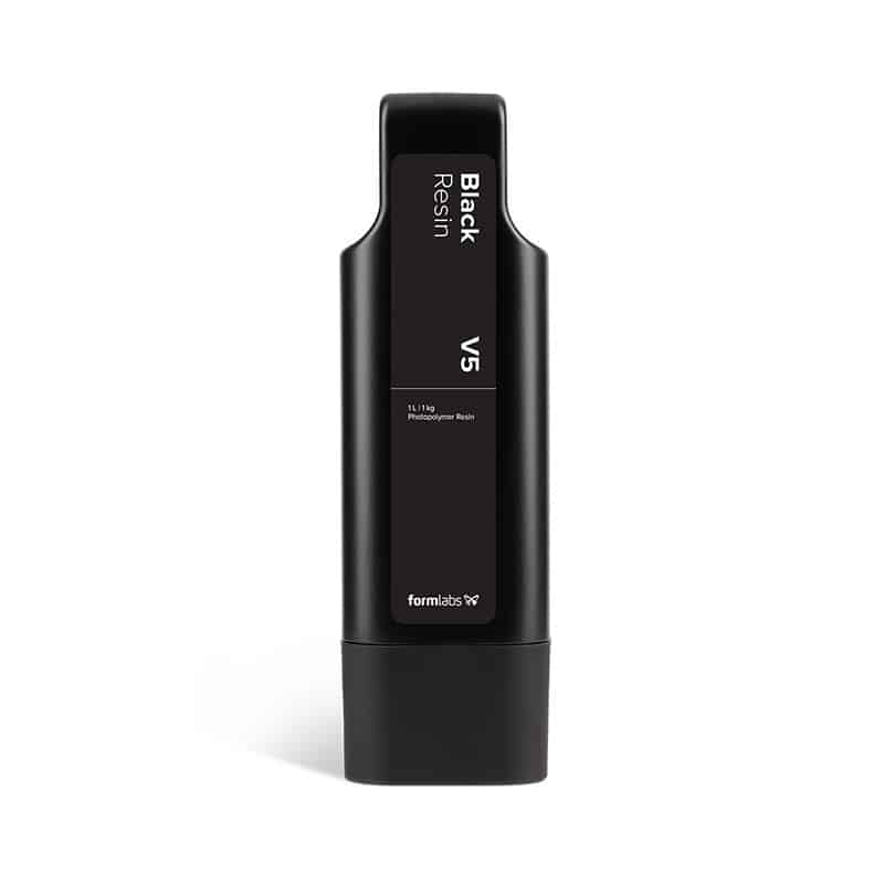 Formlabs Form 4 résine noire V5 1L impression 3D mate