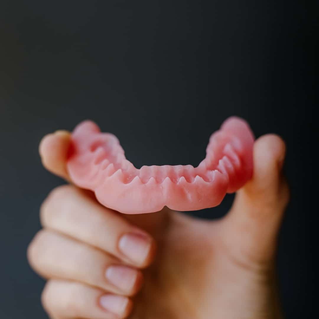 Detax Freeprint dx denture impact résine base prothèse rose