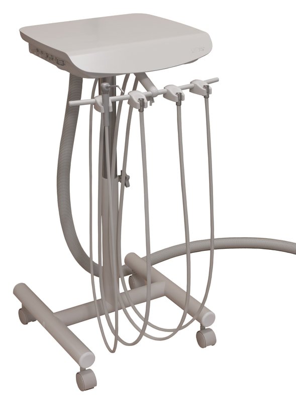 Aimar FDM Monaco Unit Cart Mini Unit unit dentaire nouveau modèle