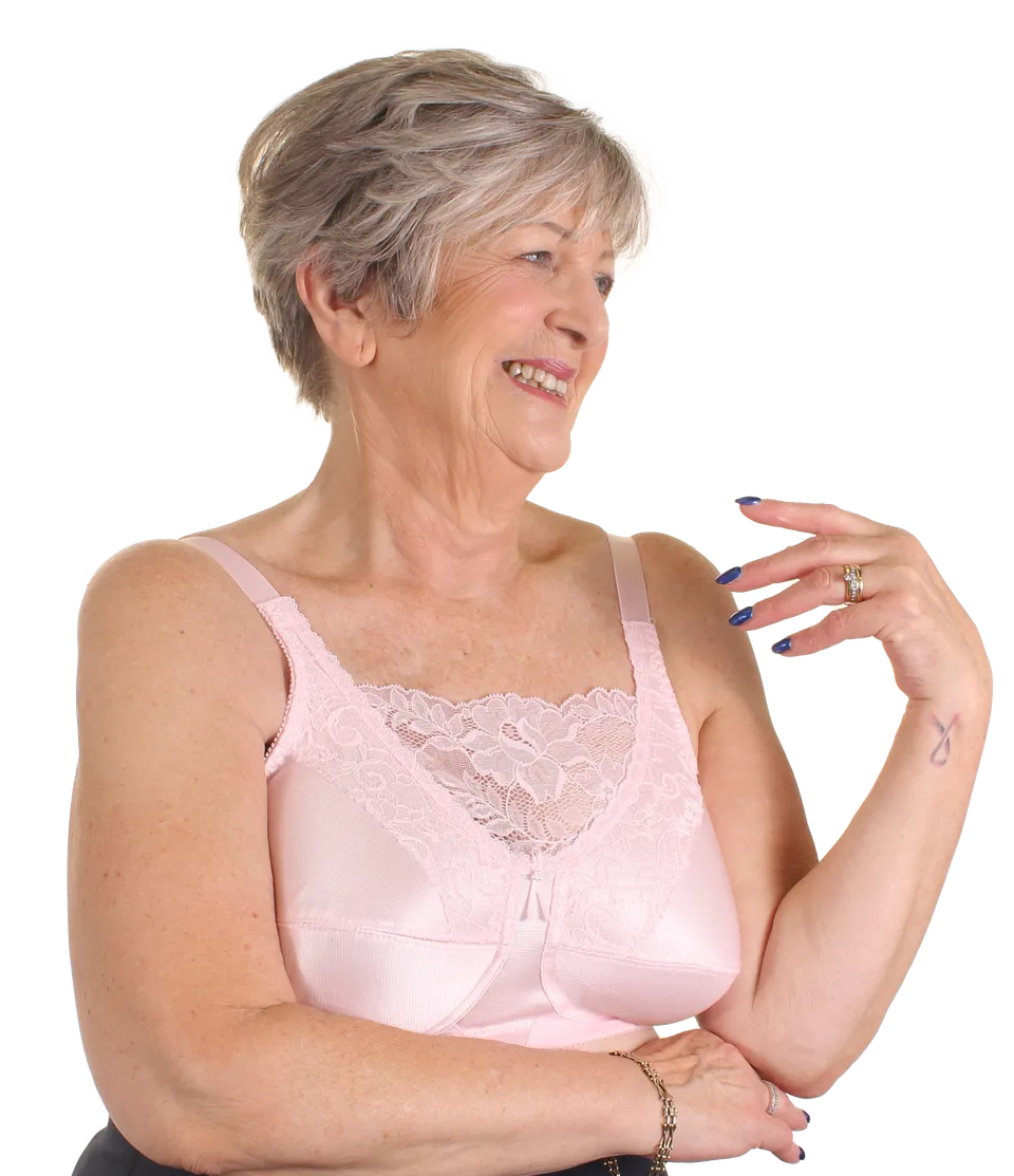 Trulife Breastcare 4019 Jessica soutien-gorge rose poudré