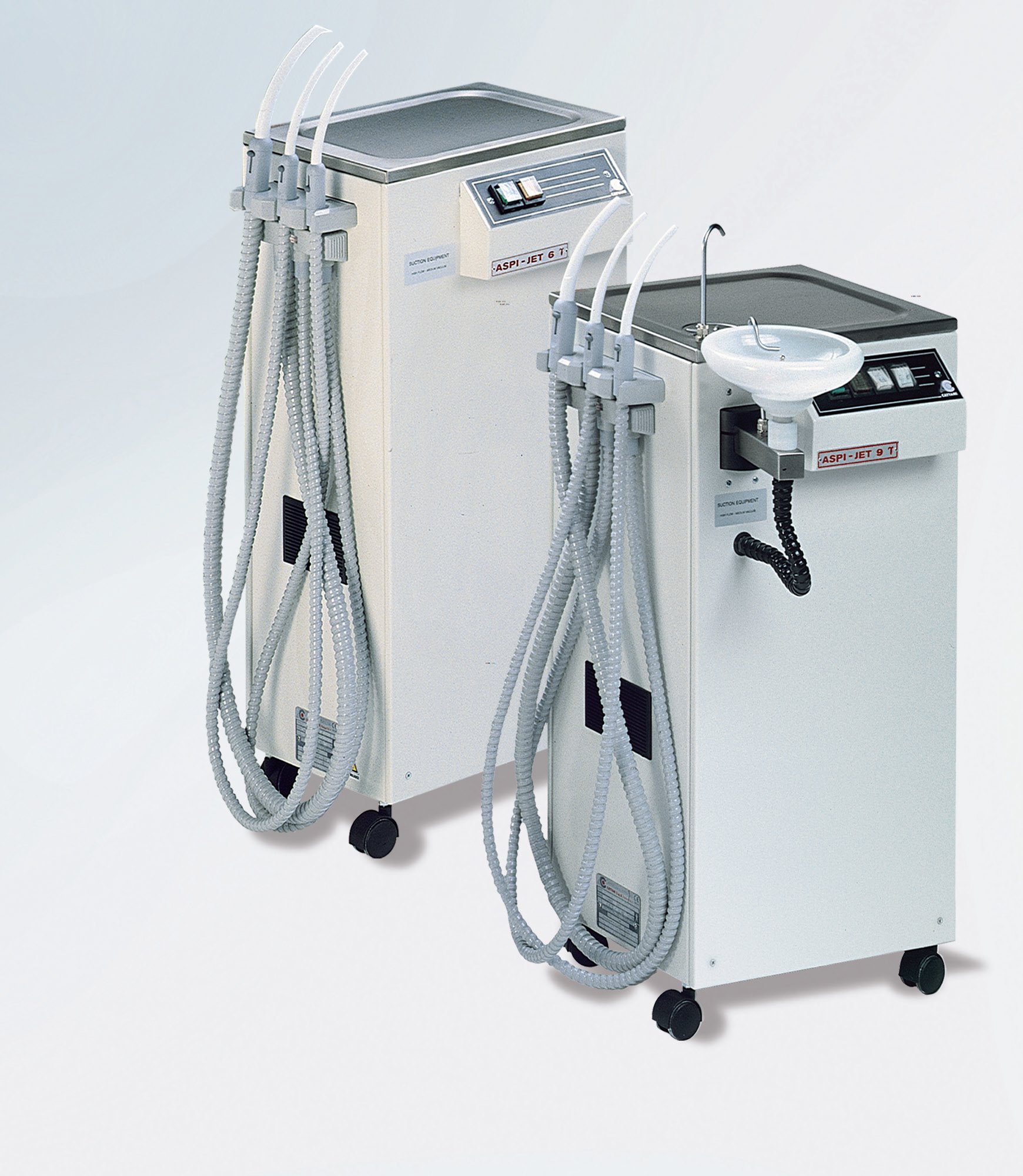 Aimar FDM aspiration mobile à bocal pour cabinet
