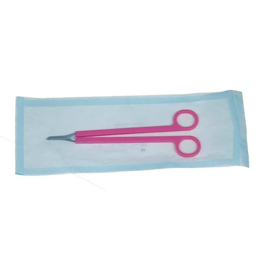 Gynéas Ciseaux Coupe-Fils Longs 22 cm Boîte 25 Stérile