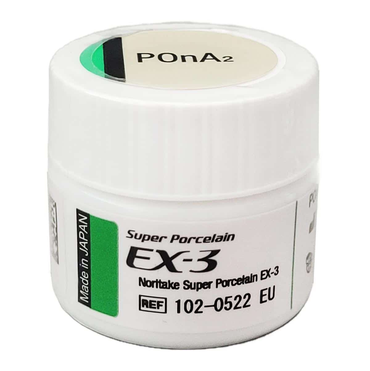 Noritake Super Porcelain EX-3 Paste Opaque PONA2 céramique 6g