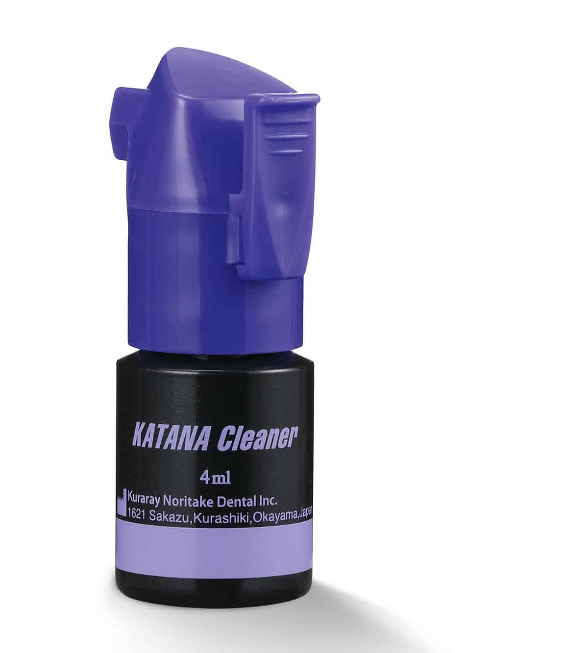 Katana Cleaner nettoyant prothétique 4 ml intra et extra-oral