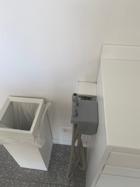 Aimar FDM Monaco Boîtier Aspiration Blanc Cattani Boîtier