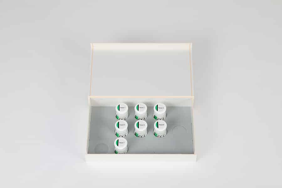 Noritake Super Porcelain EX-3 porcelaine dentaire Tissue Kit 70g