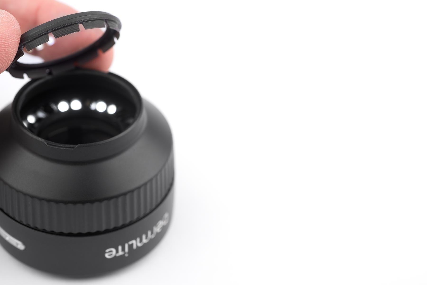 DermLite Foto X dermatoscope photo smartphone aluminium