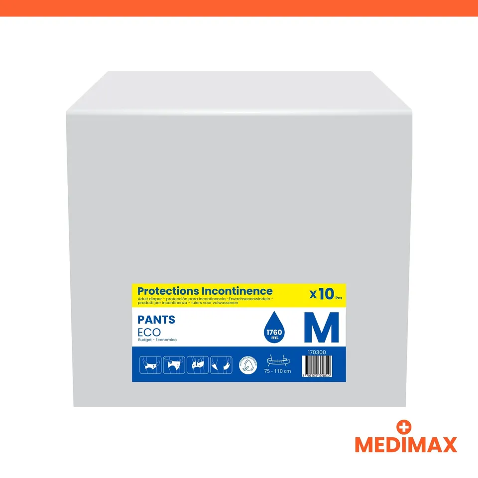Medimax Pants Eco culotte absorbante taille M lot 60