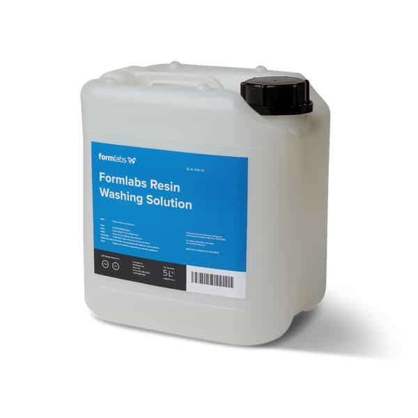Formlabs Resin Washing Solution lavage 5L