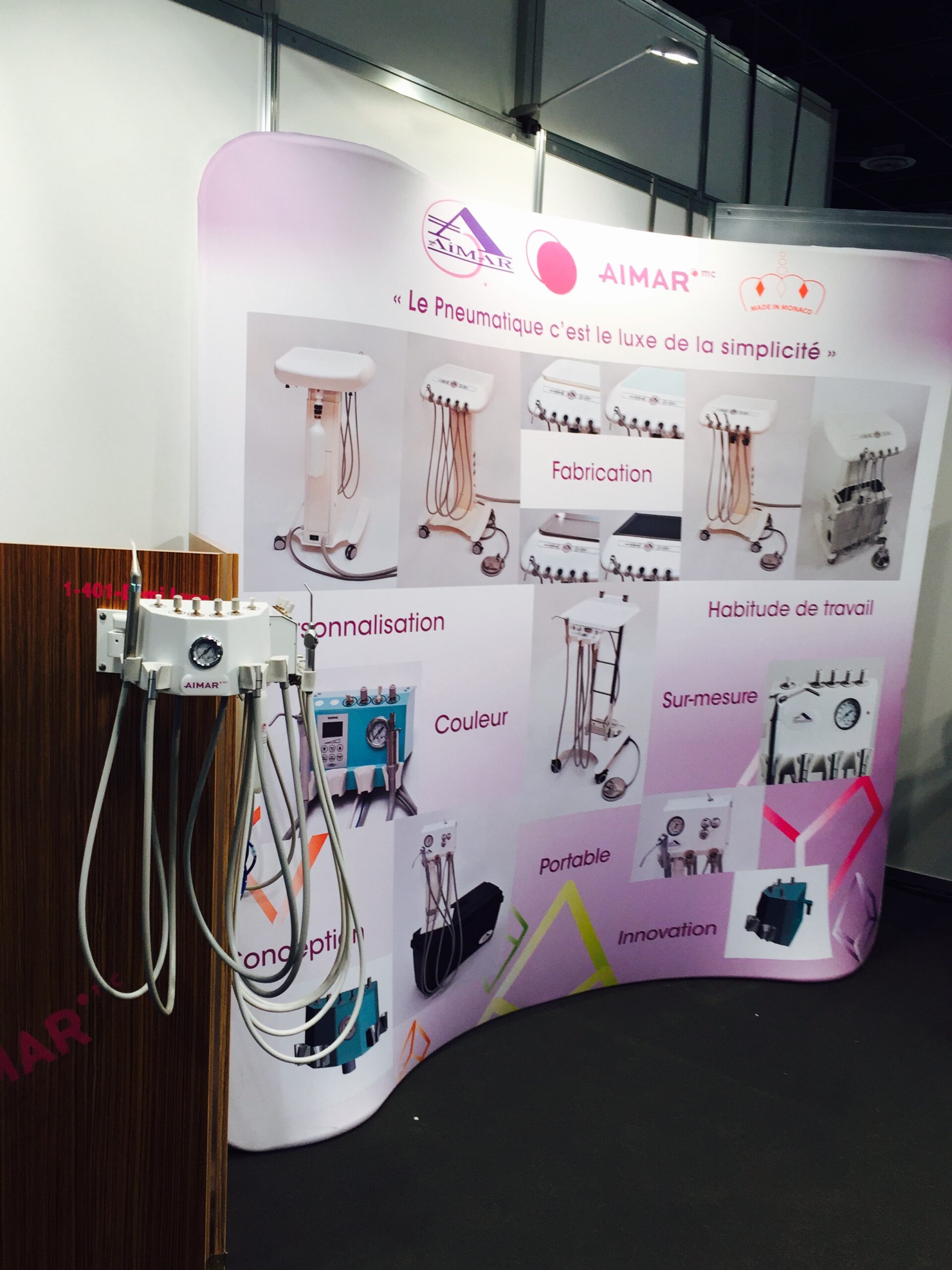 Aimar FDM Monaco Travaux Pratiques Implantologie Nice Formation