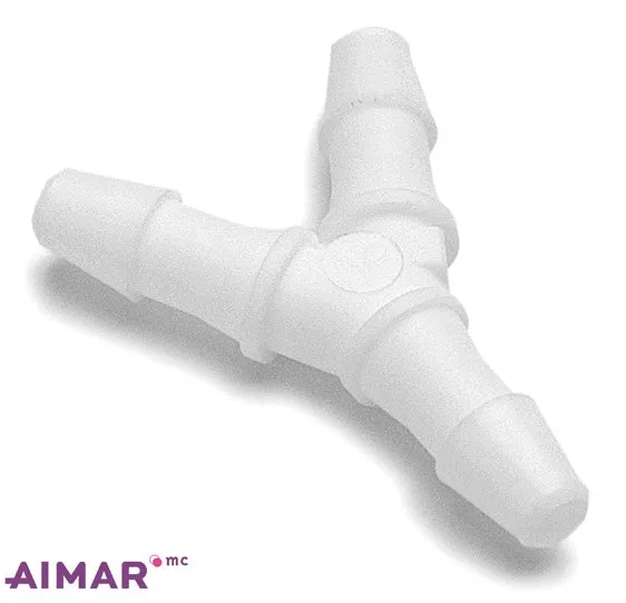 Aimar FDM Raccord plastique Y tuyau dentaire