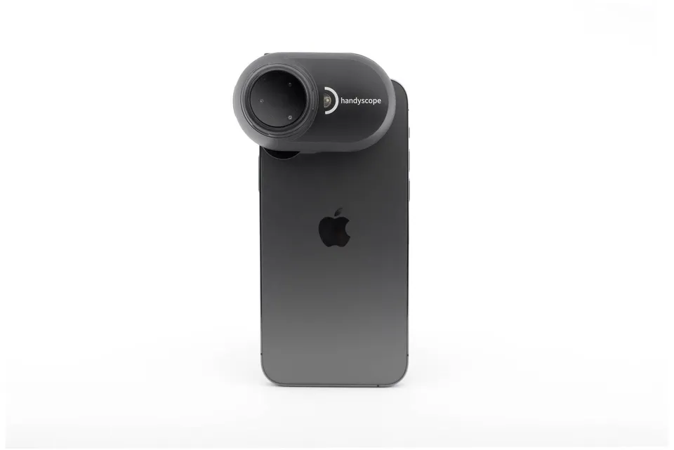 DermLite handyscope dermatoscope smartphone polarisé