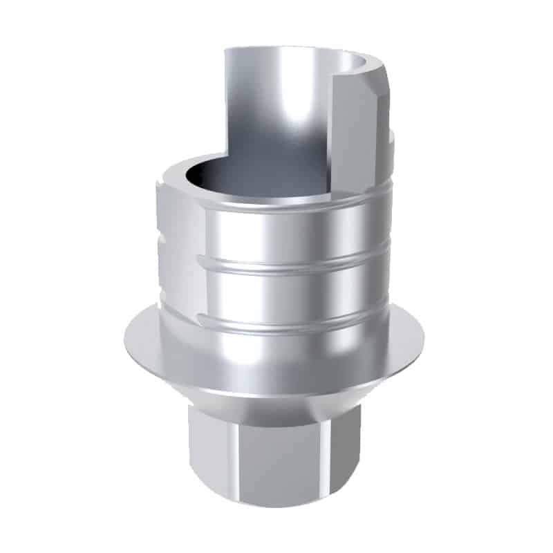 Arum3D Internal Ti Base Short 4.1 pilier Bego Internal Engaging