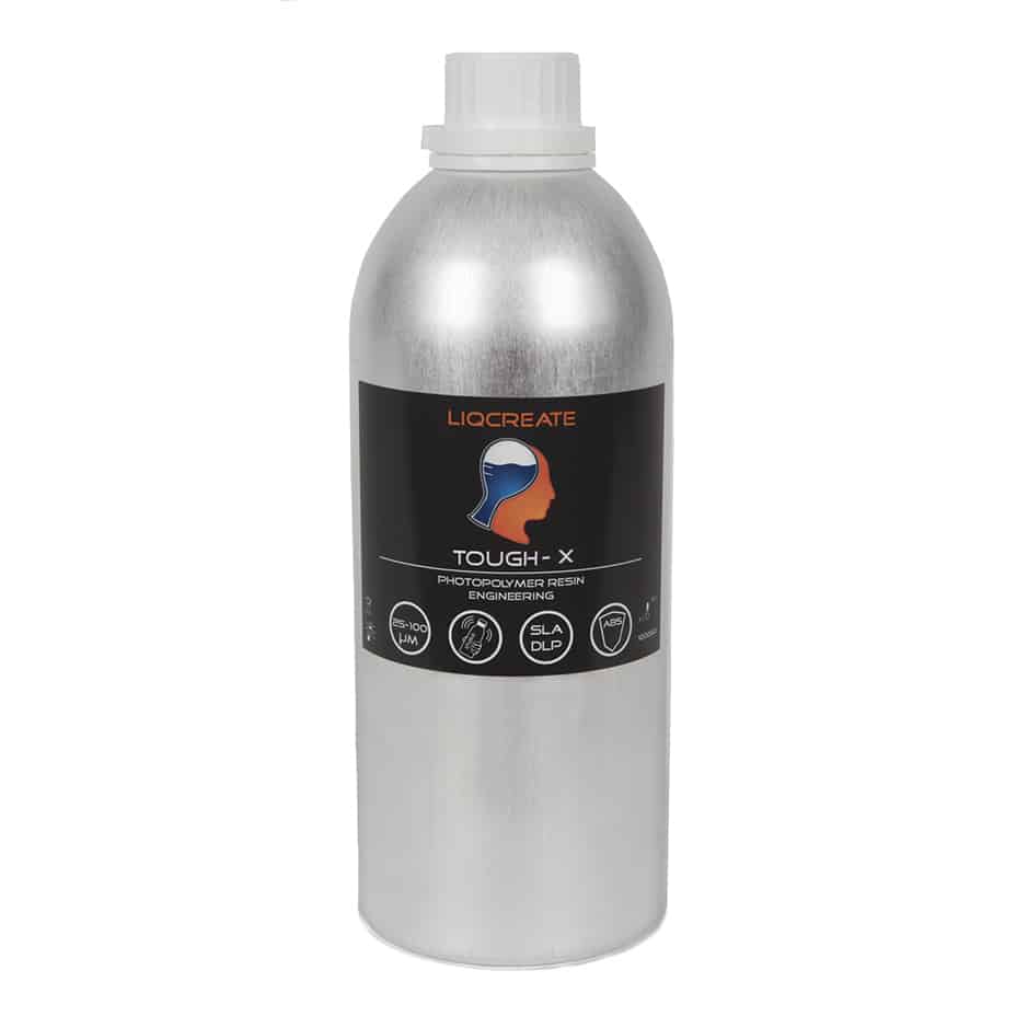 Liqcreate Tough-X résine 3D résistante pour LCD