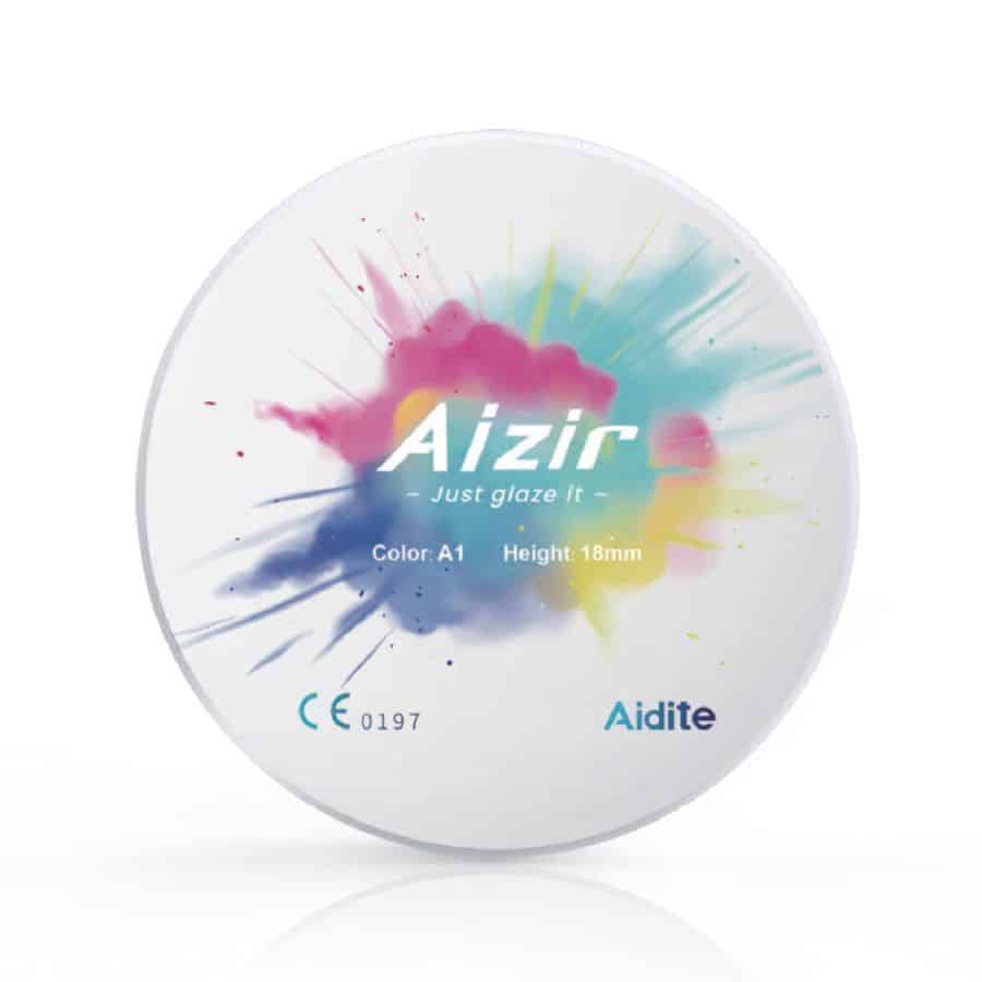 Aidite Aizir disque zircone multicouche CAD/CAM 12-25mm