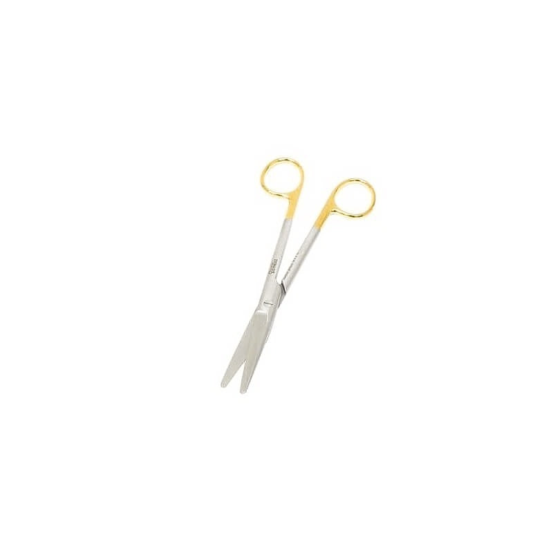 Gynéas Ciseaux Mayo Tungstène Droit 17 cm
